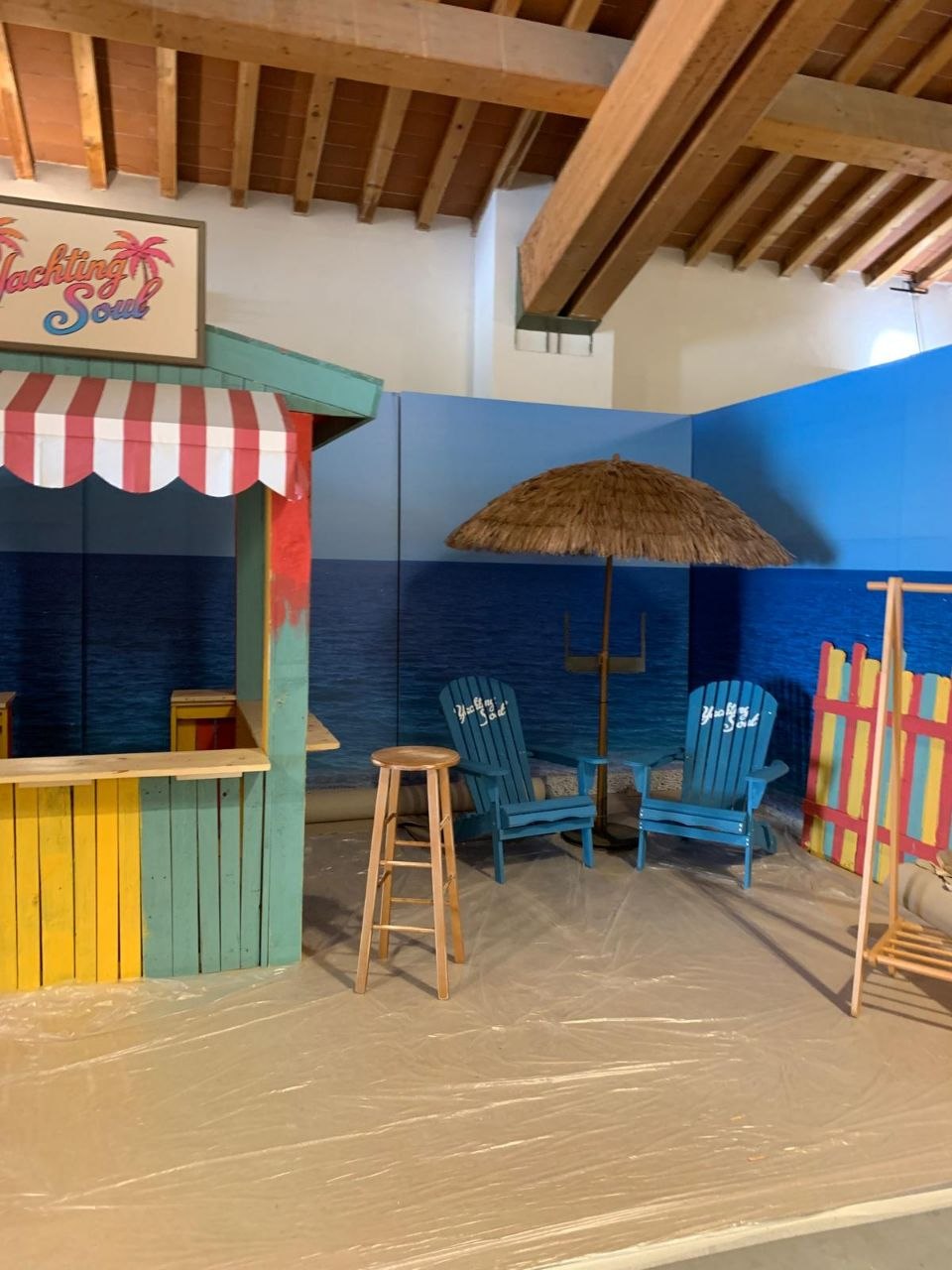 Dettaglio dello stand