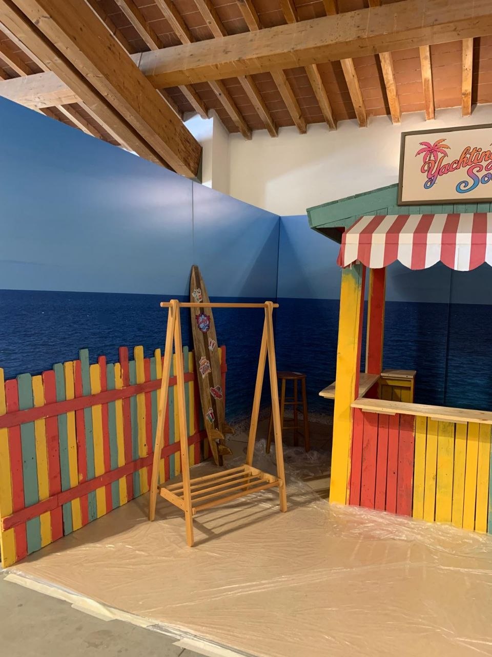 Dettaglio dello stand