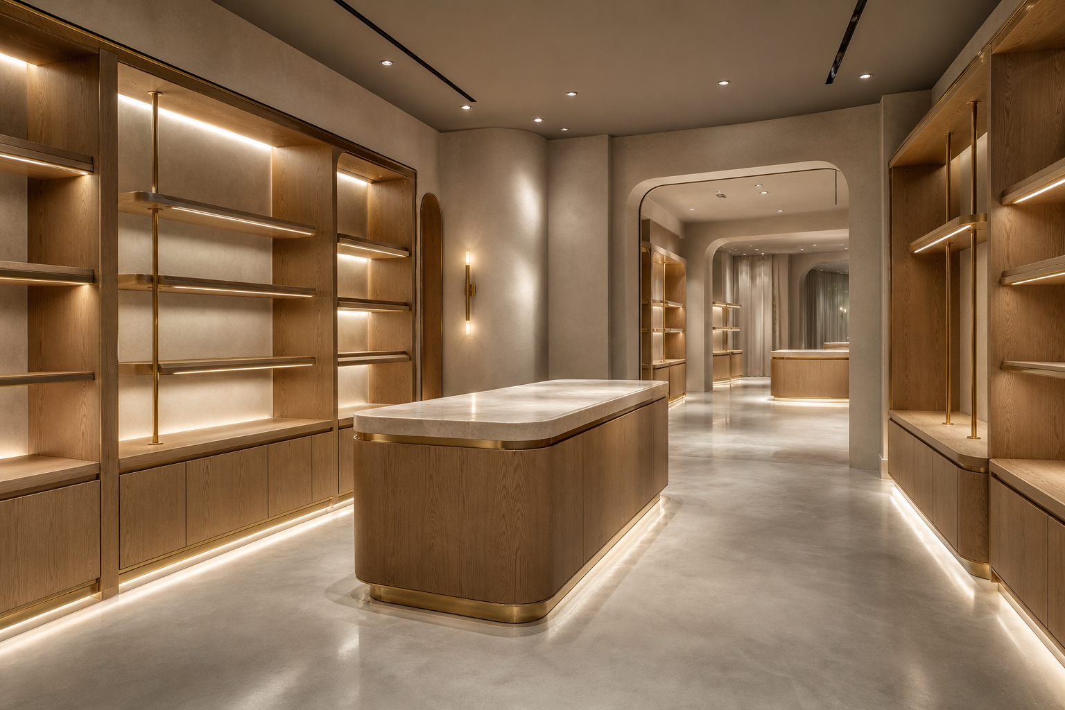 Shop fitting