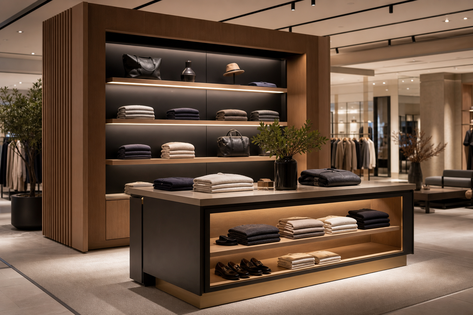 Shop in shop